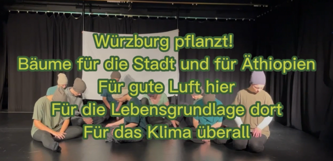 Würzburg pflanzt